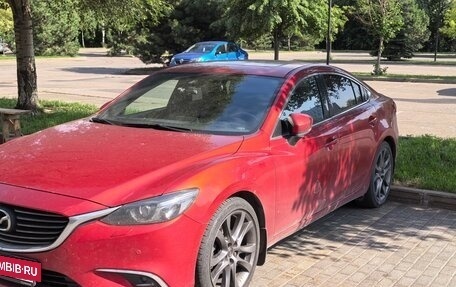 Mazda 6, 2017 год, 1 950 000 рублей, 10 фотография