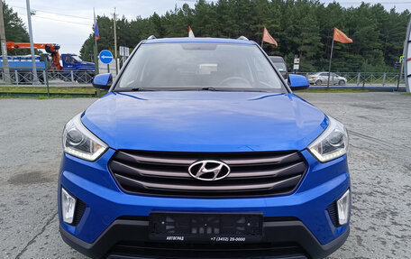 Hyundai Creta I рестайлинг, 2017 год, 1 574 995 рублей, 2 фотография