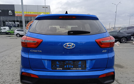 Hyundai Creta I рестайлинг, 2017 год, 1 574 995 рублей, 6 фотография