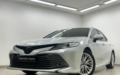 Toyota Camry, 2019 год, 2 990 000 рублей, 7 фотография
