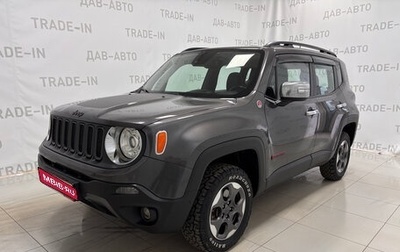 Jeep Renegade I рестайлинг, 2018 год, 1 950 000 рублей, 1 фотография