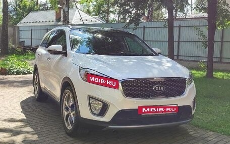 KIA Sorento III Prime рестайлинг, 2015 год, 2 990 000 рублей, 3 фотография