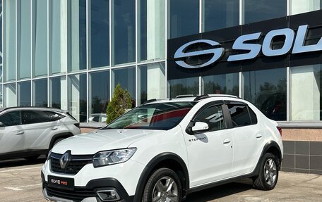 Renault Logan II, 2021 год, 1 199 000 рублей, 3 фотография