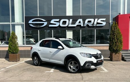 Renault Logan II, 2021 год, 1 199 000 рублей, 4 фотография