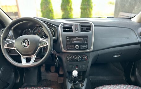 Renault Logan II, 2021 год, 1 199 000 рублей, 20 фотография
