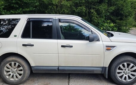 Land Rover Freelander II рестайлинг 2, 2008 год, 849 000 рублей, 1 фотография