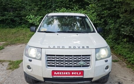 Land Rover Freelander II рестайлинг 2, 2008 год, 849 000 рублей, 2 фотография