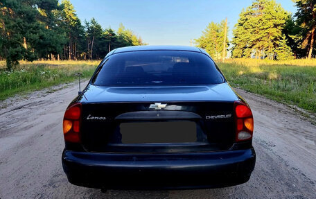 Chevrolet Lanos I, 2008 год, 165 000 рублей, 4 фотография