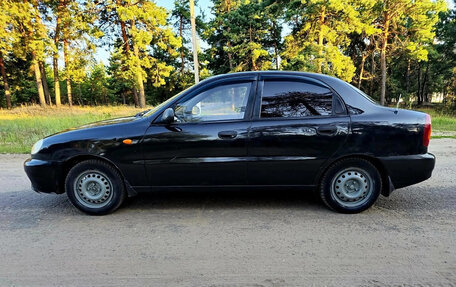 Chevrolet Lanos I, 2008 год, 165 000 рублей, 3 фотография