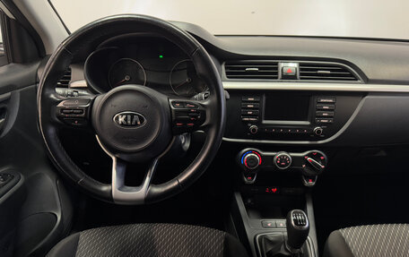 KIA Rio IV, 2019 год, 997 000 рублей, 6 фотография