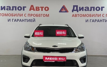 KIA Rio IV, 2019 год, 997 000 рублей, 2 фотография