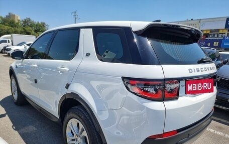 Land Rover Discovery Sport I рестайлинг, 2022 год, 3 300 000 рублей, 2 фотография