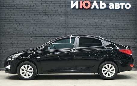 Hyundai Solaris II рестайлинг, 2016 год, 1 000 000 рублей, 7 фотография