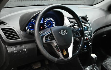 Hyundai Solaris II рестайлинг, 2016 год, 1 000 000 рублей, 12 фотография