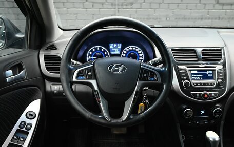 Hyundai Solaris II рестайлинг, 2016 год, 1 000 000 рублей, 11 фотография