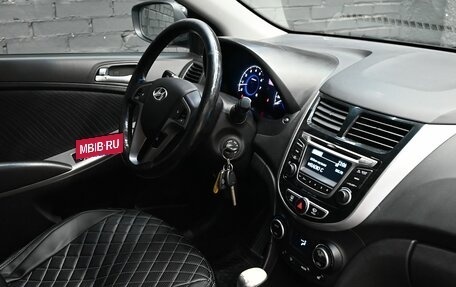 Hyundai Solaris II рестайлинг, 2016 год, 1 000 000 рублей, 18 фотография