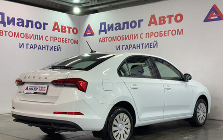 Skoda Rapid II, 2020 год, 1 567 000 рублей, 3 фотография