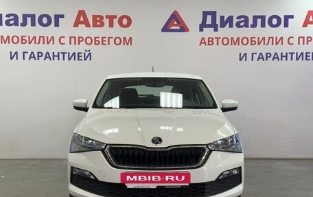 Skoda Rapid II, 2020 год, 1 567 000 рублей, 2 фотография