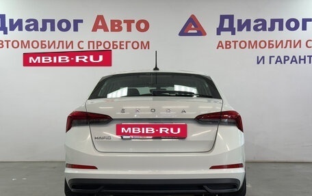 Skoda Rapid II, 2020 год, 1 567 000 рублей, 4 фотография