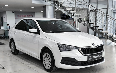Skoda Rapid II, 2021 год, 1 599 000 рублей, 5 фотография