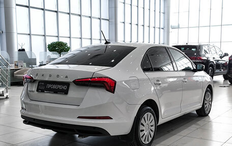Skoda Rapid II, 2021 год, 1 599 000 рублей, 9 фотография