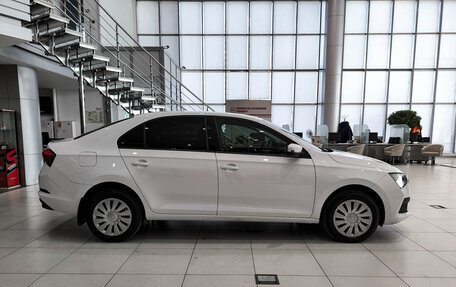 Skoda Rapid II, 2021 год, 1 599 000 рублей, 8 фотография