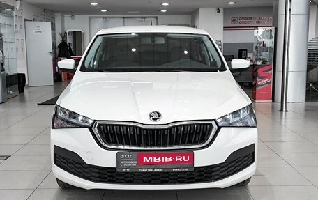 Skoda Rapid II, 2021 год, 1 599 000 рублей, 3 фотография