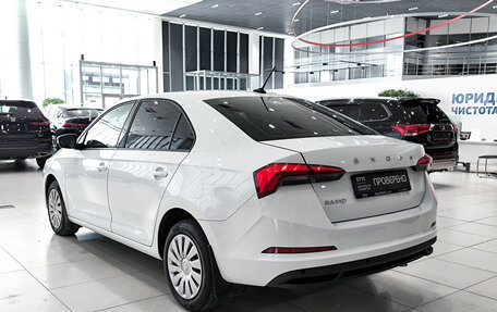Skoda Rapid II, 2021 год, 1 599 000 рублей, 11 фотография