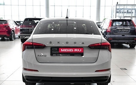 Skoda Rapid II, 2021 год, 1 599 000 рублей, 10 фотография