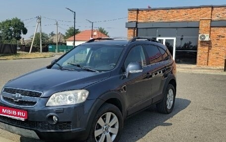 Chevrolet Captiva I, 2007 год, 980 000 рублей, 1 фотография