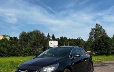 Opel Astra J, 2014 год, 850 000 рублей, 1 фотография