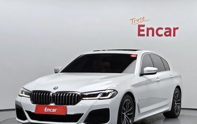 BMW 5 серия, 2022 год, 6 850 000 рублей, 1 фотография
