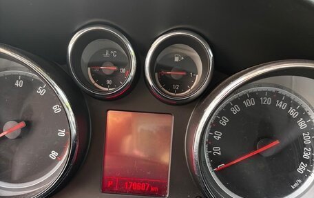Opel Astra J, 2014 год, 850 000 рублей, 8 фотография