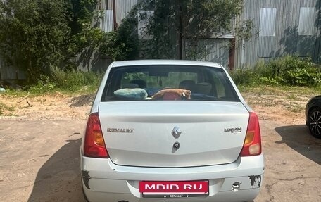 Renault Logan I, 2008 год, 320 000 рублей, 4 фотография