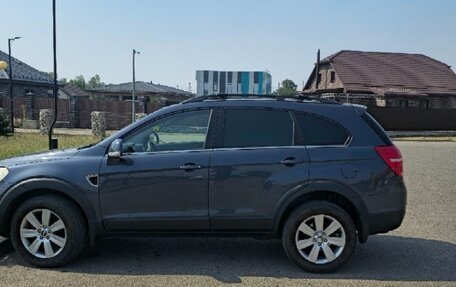 Chevrolet Captiva I, 2007 год, 980 000 рублей, 10 фотография