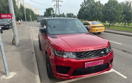 Land Rover Range Rover Sport II, 2019 год, 6 700 000 рублей, 5 фотография