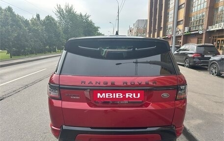 Land Rover Range Rover Sport II, 2019 год, 6 700 000 рублей, 6 фотография