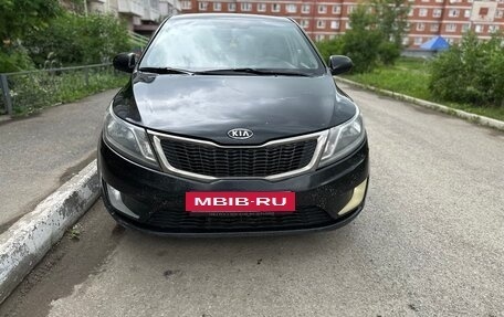 KIA Rio III рестайлинг, 2012 год, 800 000 рублей, 4 фотография