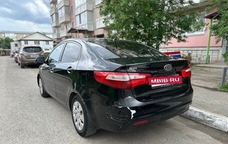 KIA Rio III рестайлинг, 2012 год, 800 000 рублей, 10 фотография