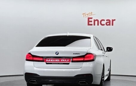 BMW 5 серия, 2022 год, 6 850 000 рублей, 3 фотография