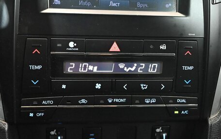 Toyota Camry, 2015 год, 2 395 000 рублей, 22 фотография