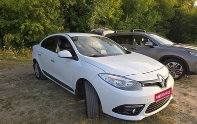 Renault Fluence I, 2014 год, 750 000 рублей, 1 фотография