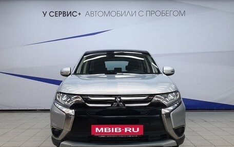 Mitsubishi Outlander III рестайлинг 3, 2018 год, 1 420 000 рублей, 6 фотография