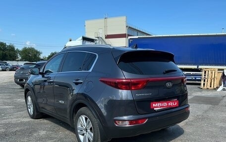 KIA Sportage IV рестайлинг, 2017 год, 1 850 000 рублей, 3 фотография