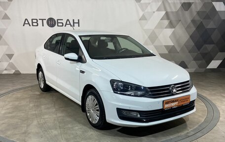 Volkswagen Polo VI (EU Market), 2017 год, 1 019 000 рублей, 3 фотография