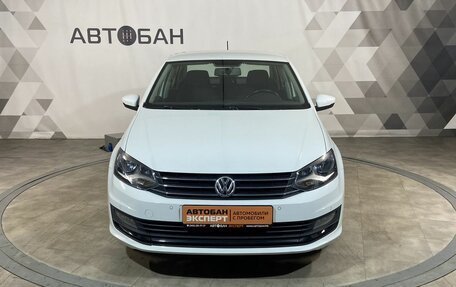 Volkswagen Polo VI (EU Market), 2017 год, 1 019 000 рублей, 2 фотография