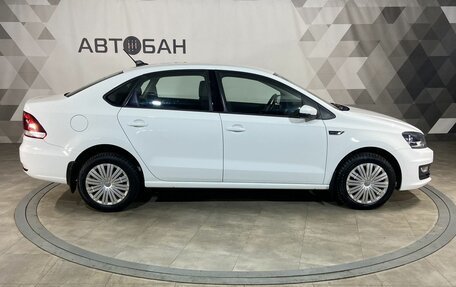 Volkswagen Polo VI (EU Market), 2017 год, 1 019 000 рублей, 8 фотография