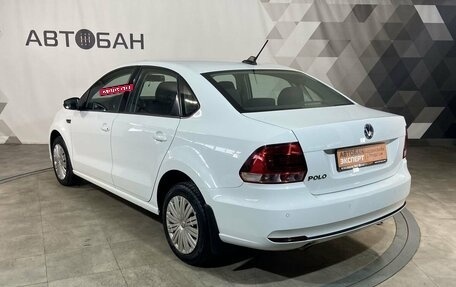 Volkswagen Polo VI (EU Market), 2017 год, 1 019 000 рублей, 4 фотография