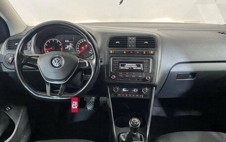 Volkswagen Polo VI (EU Market), 2017 год, 1 019 000 рублей, 12 фотография