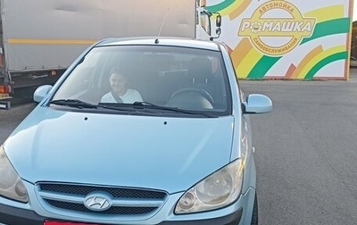 Hyundai Getz I рестайлинг, 2006 год, 507 000 рублей, 1 фотография
